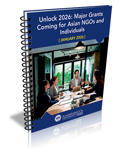 Unlock 2026: Major Grants Coming for Asian NGOs and Individuals (Jan 2026)