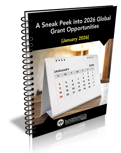 A Sneak Peek into 2026 Global Grant Opportunities (Jan 2026)