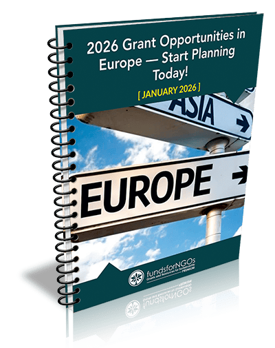 Upcoming Grant Opportunities for Europe