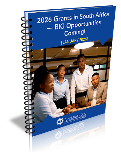 2026 Grants in South Africa — BIG Opportunities Coming!  (Jan 2026)