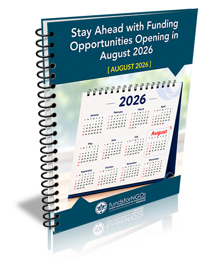 Stay Ahead with Funding Opportunities Opening in August 2026