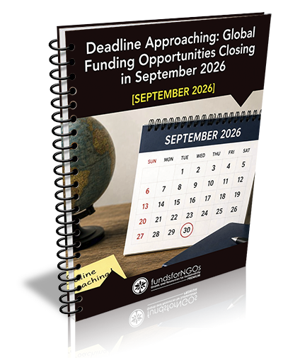 Deadline Approaching: Global Funding Opportunities Closing in September 2026